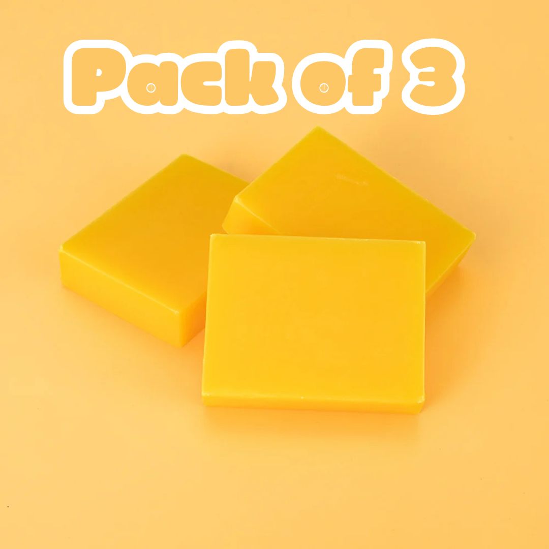 Lemon Turmeric and Kojic Acid Soap